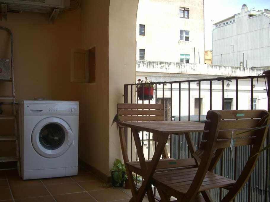 Apart Centrico Con Terraza En Gracia Barselona Dış mekan fotoğraf