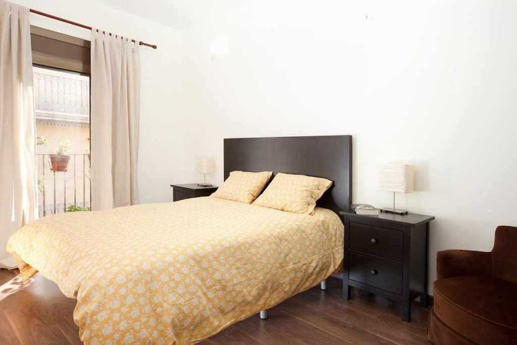 Apart Centrico Con Terraza En Gracia Barselona Dış mekan fotoğraf