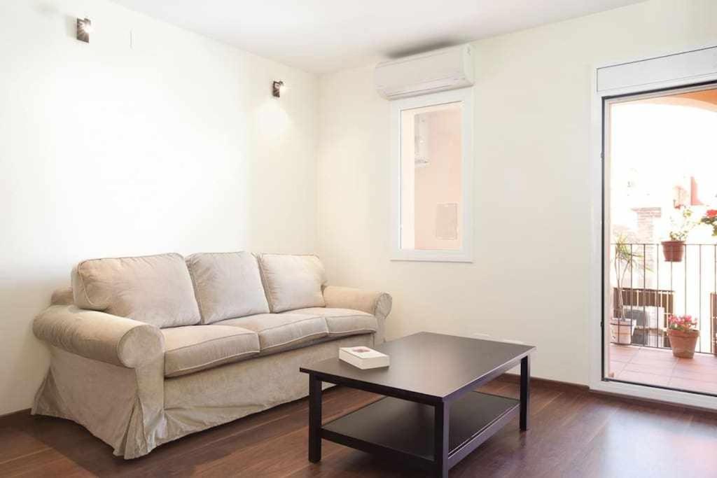 Apart Centrico Con Terraza En Gracia Barselona Dış mekan fotoğraf