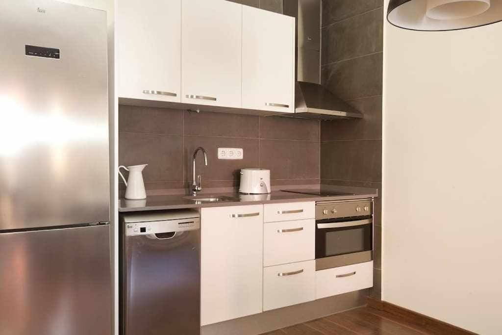 Apart Centrico Con Terraza En Gracia Barselona Dış mekan fotoğraf