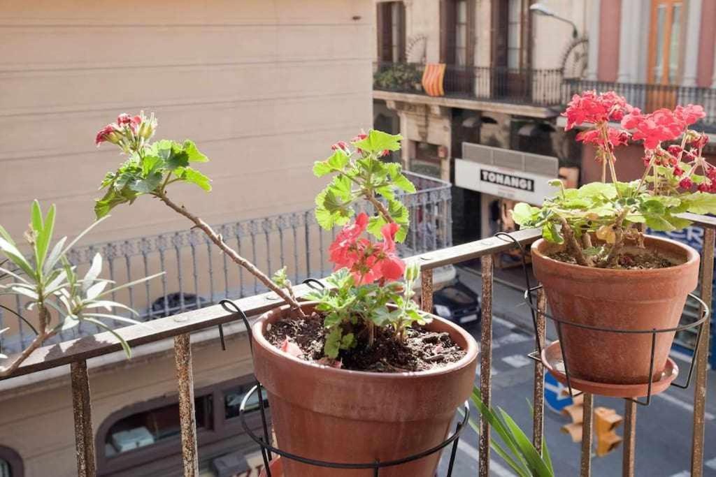 Apart Centrico Con Terraza En Gracia Barselona Dış mekan fotoğraf